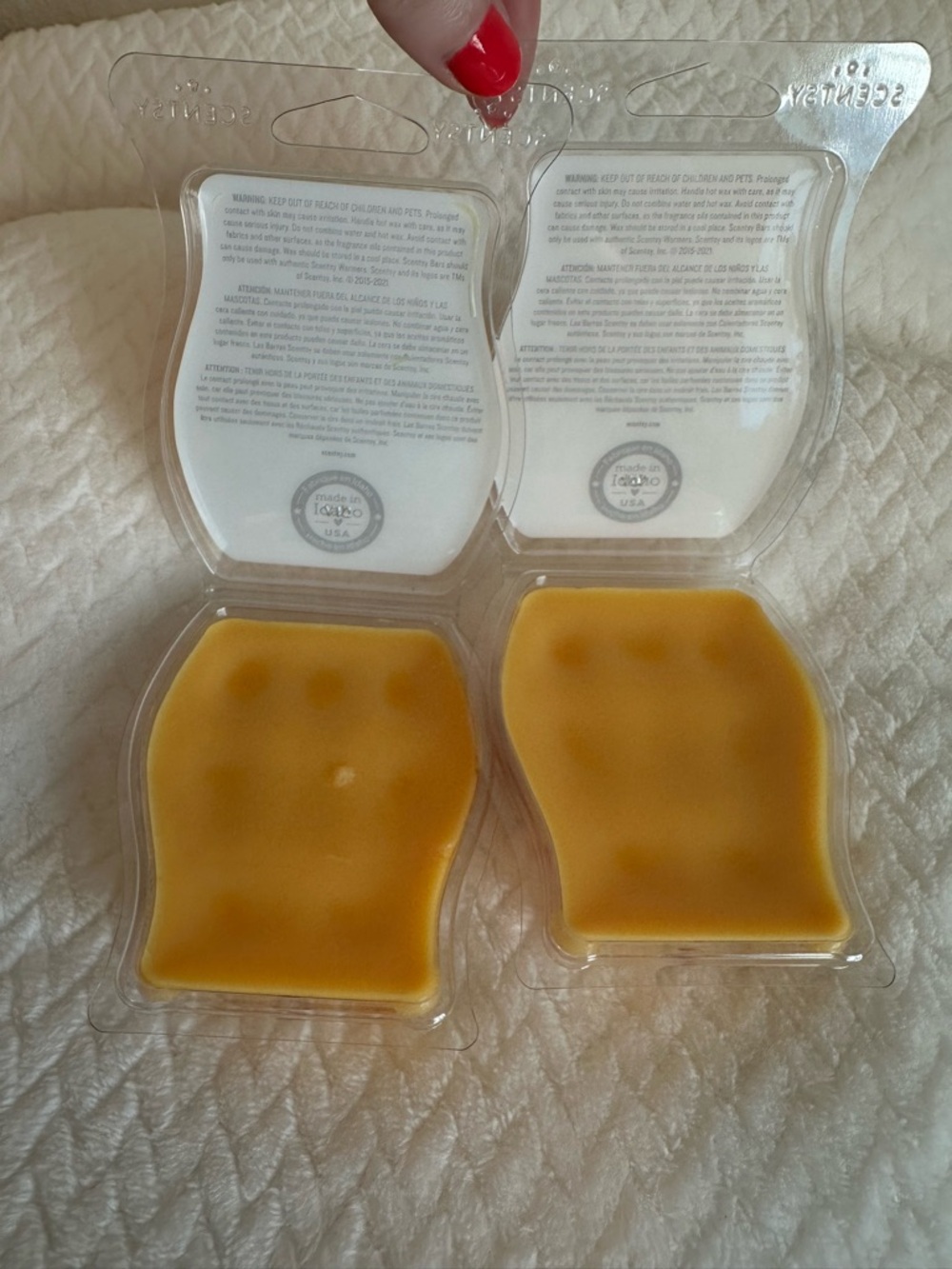 Scentsy Scarlet Sunflower Wax Bar (Set of 2) - Picture 3 of 3